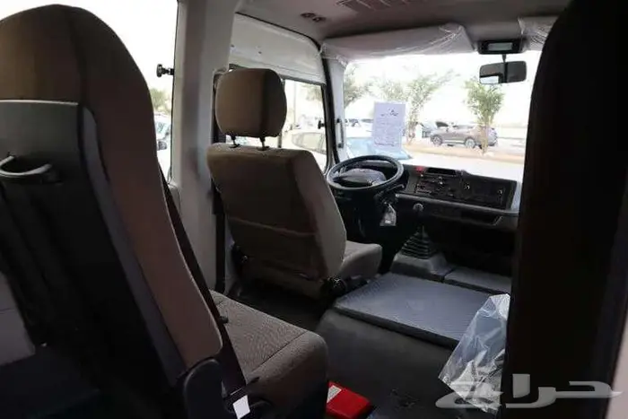 باص تويوتا كوستر 23 راكب 2025 تماتيك 4