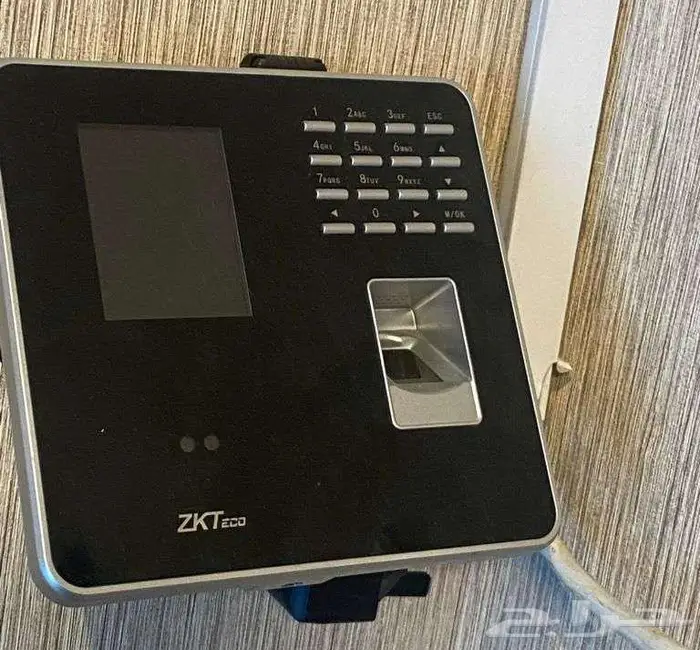 جهاز بصمه حضور سحب البيانات عن طريق الشبكه 1