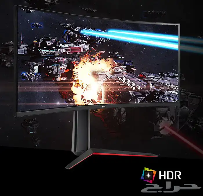 شاشة قيمنق LG مونيتور 34 الترا وايد 2