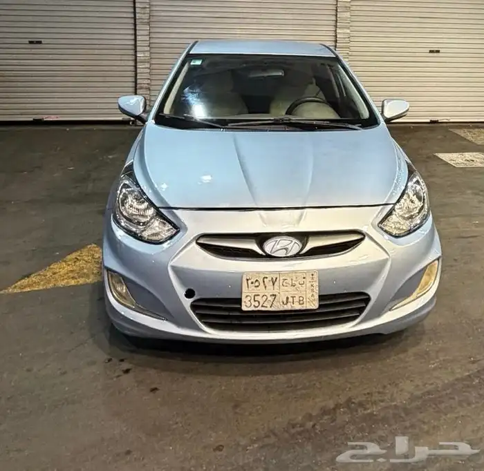 اكسنت للبيع موديل 2012 0