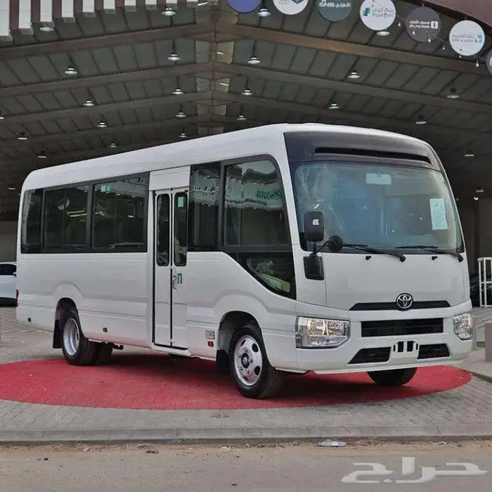 باص تويوتا كوستر 23 راكب 2025 تماتيك 1