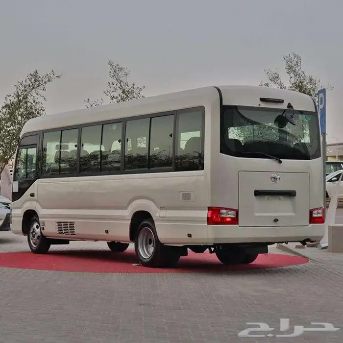 باص تويوتا كوستر 23 راكب 2025 تماتيك 2