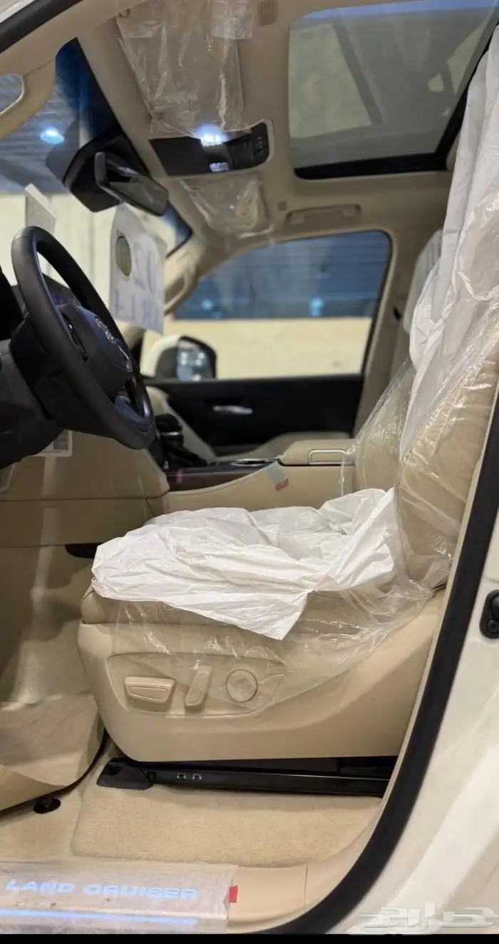 تويوتا جكسار L4 سعودي بنزين ابيض 2025 ( بطاقه جمركيه ) 14