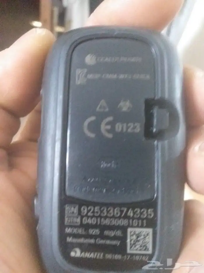 شريحة فحص سكر  جهاز جهاز بخار طبي جديد لم يستخدم  قاموس انجل 3