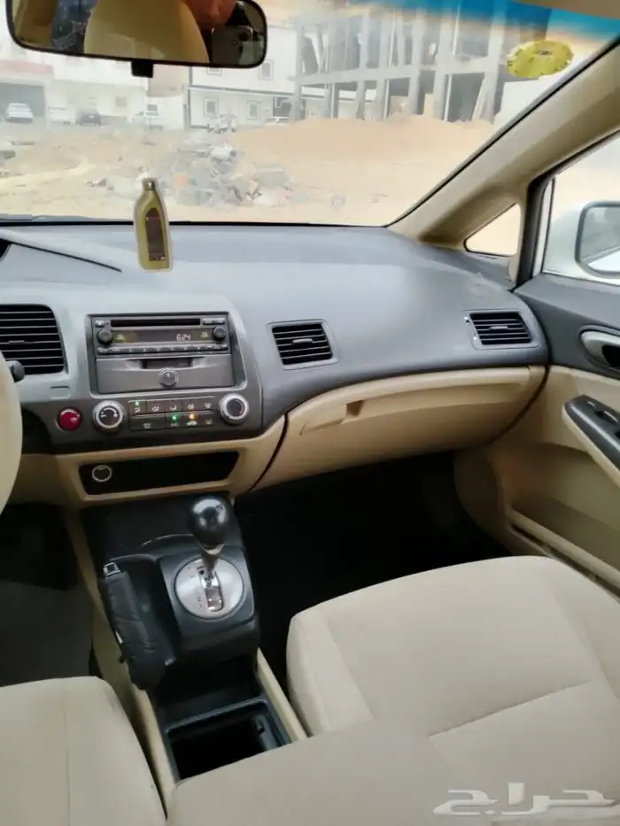 هوندا سيفك 2007 مجدد مفحوص جاهز للنقل نظيف 7