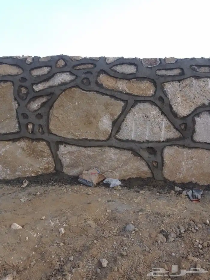 تلبيس حجر تنومه ومسفره واعمال الحجربناتكحيل ربراب 4