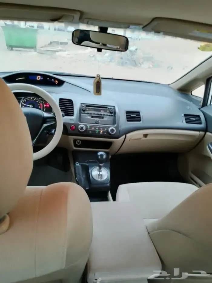 هوندا سيفك 2007 مجدد مفحوص جاهز للنقل نظيف 6