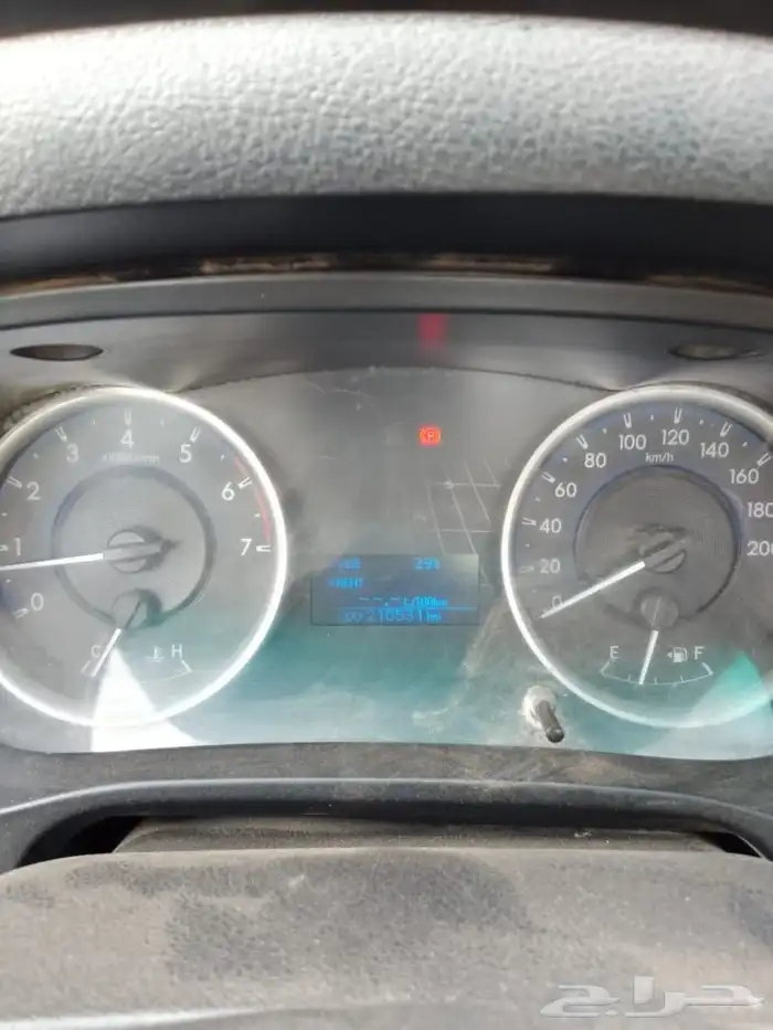 تيوتا 2016 للبيع على الشرط 9