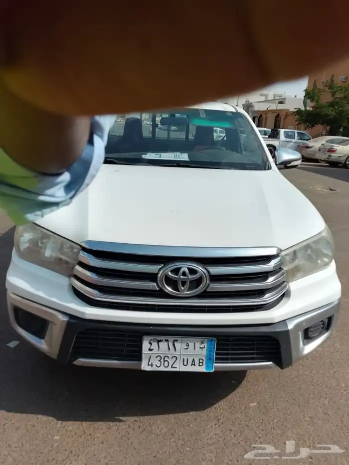 تيوتا 2016 للبيع على الشرط 0