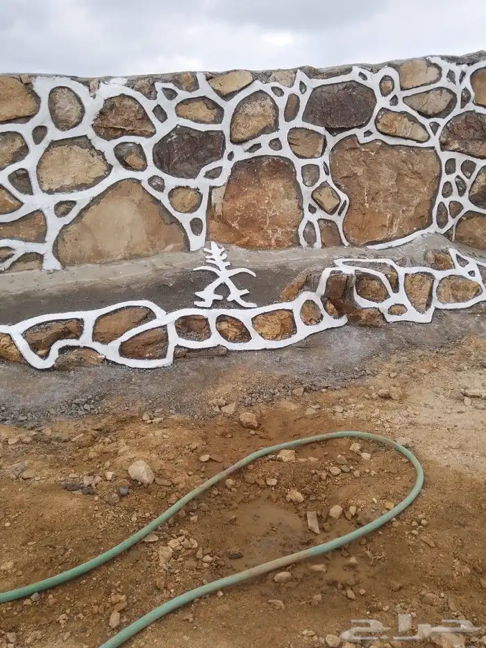 تلبيس حجر تنومه ومسفره واعمال الحجربناتكحيل ربراب 6