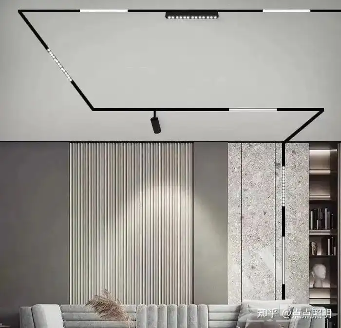 متوفر لدينا جميع انواع الانارات مغنطيس و لمبات مانع وبروفايل 3