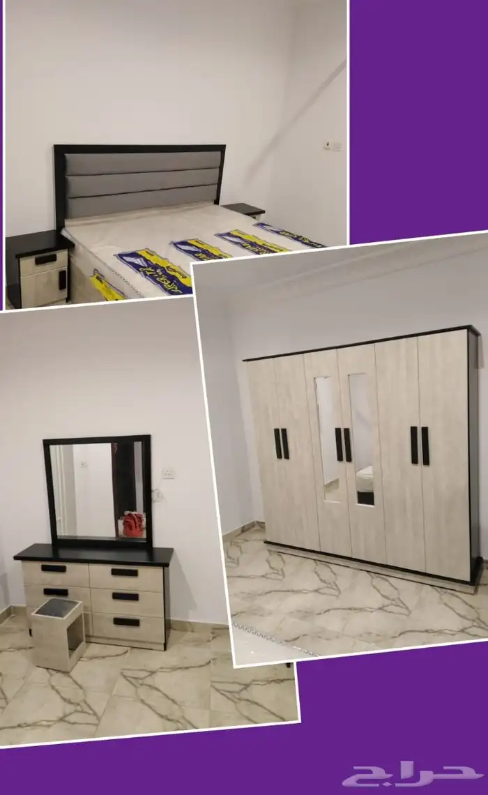 غرف نوم جديدة بالدمام والخبر 1
