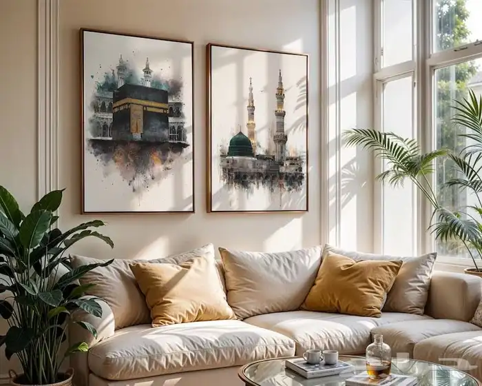 طباعة لوحات إسلامية 0