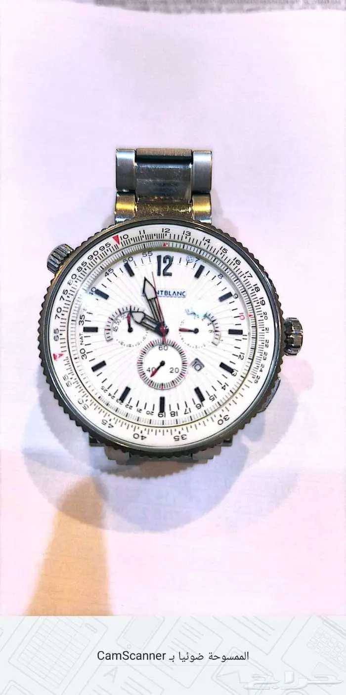 ساعه ماركة مونت بلانكو 4