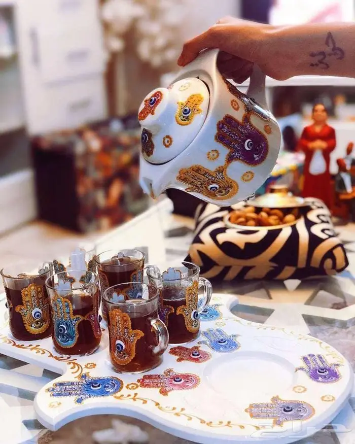 فناتك اطقم شاي انيقه ومميزه 0