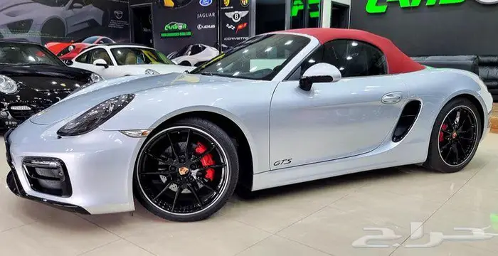 للبيع بورش بوكستر GTS اعلى فئة 0