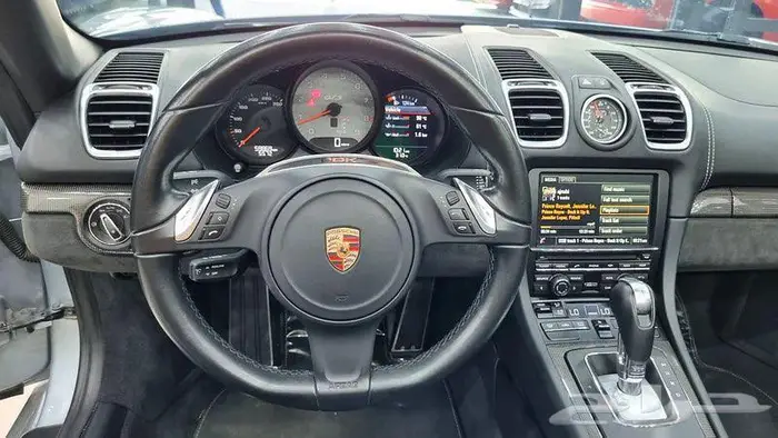 للبيع بورش بوكستر GTS اعلى فئة 6