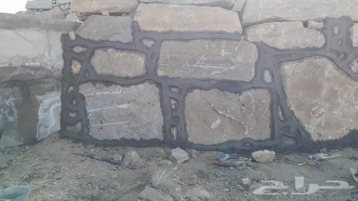 تلبيس حجر تنومه ومسفره واعمال الحجربناتكحيل ربراب 5