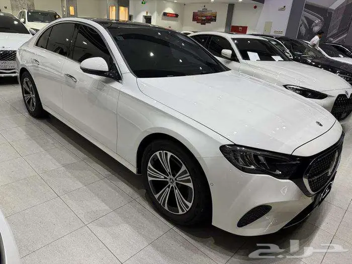 مرسيدس - اي 200 - E200 2025 1