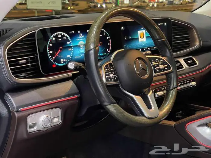 مرسيدس - جي ال اس 450 - GLS 450 2022 جفالي 20