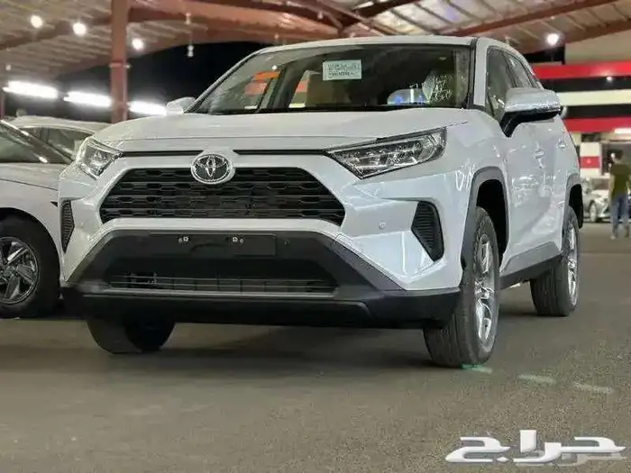 تويوتا راف فور ال اي ستاندر بدون دبل 2025 رمادي وفضي 0