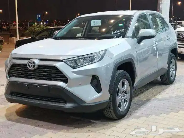 تويوتا راف فور ال اي ستاندر بدون دبل 2025 رمادي وفضي 3