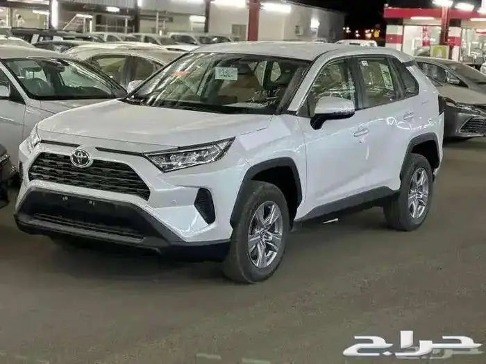 تويوتا راف فور ال اي ستاندر بدون دبل 2025 رمادي وفضي 1