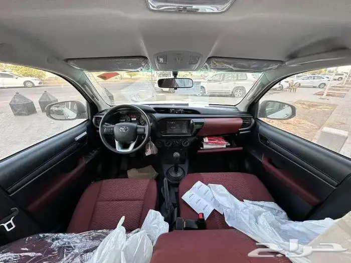 هايلكس GL2- سلق - 2025 - قير عادي - عروض الاقساط 6