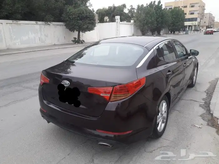 كيا اوبتيما 2011 جير اتوماتيك 1