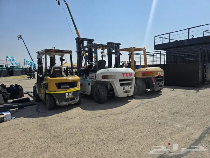 حرج رفعات شوكيه فور كلفت 3 طن 5 طن 7 طن 10 طن 1