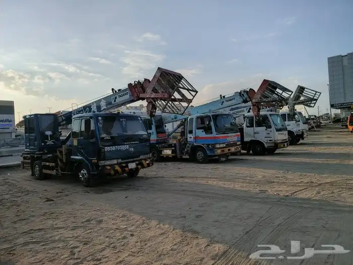 ونش 7 طن الطائف يوميه مشوار إيجار ليس للبيع 31