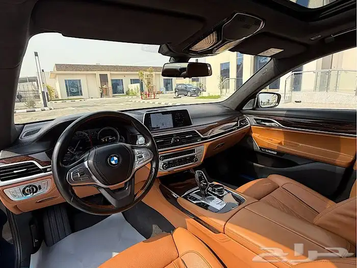 BMW 750li 7