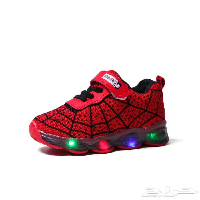 Children s glowing shoes 3