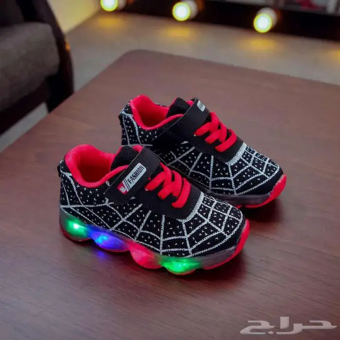 Children s glowing shoes 0