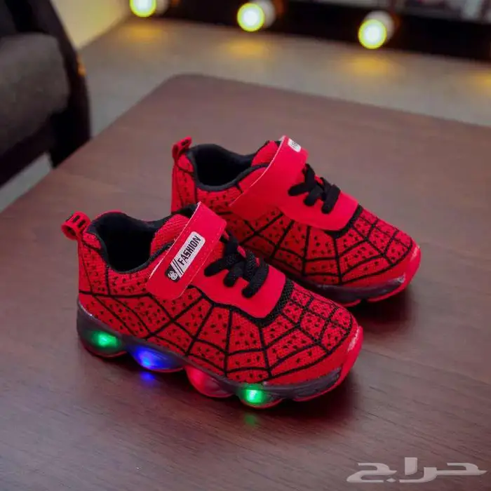 Children s glowing shoes 2