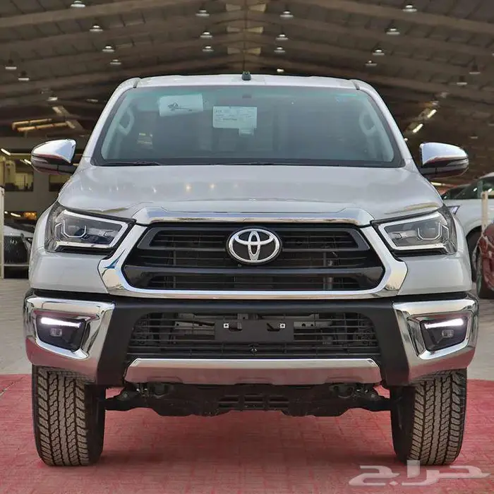 هايلوكس غمارتين SGLX بنزين اوتوماتيك 2025 تقسيط للراجحي فقط 0