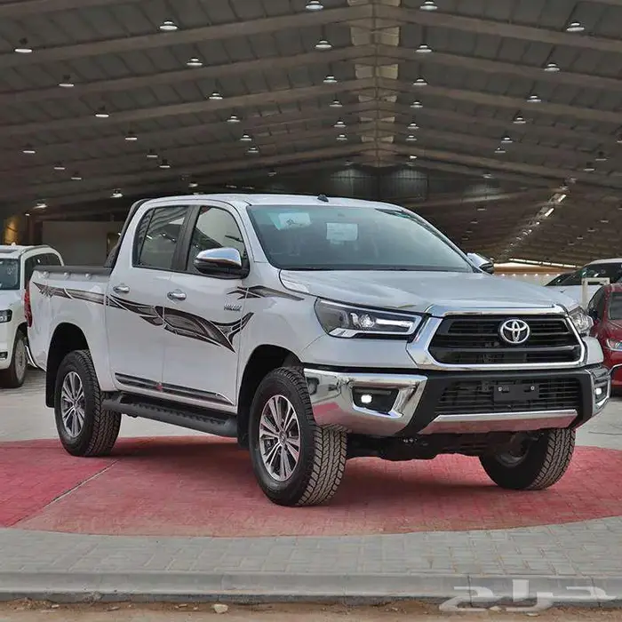 هايلوكس غمارتين SGLX بنزين اوتوماتيك 2025 تقسيط للراجحي فقط 5