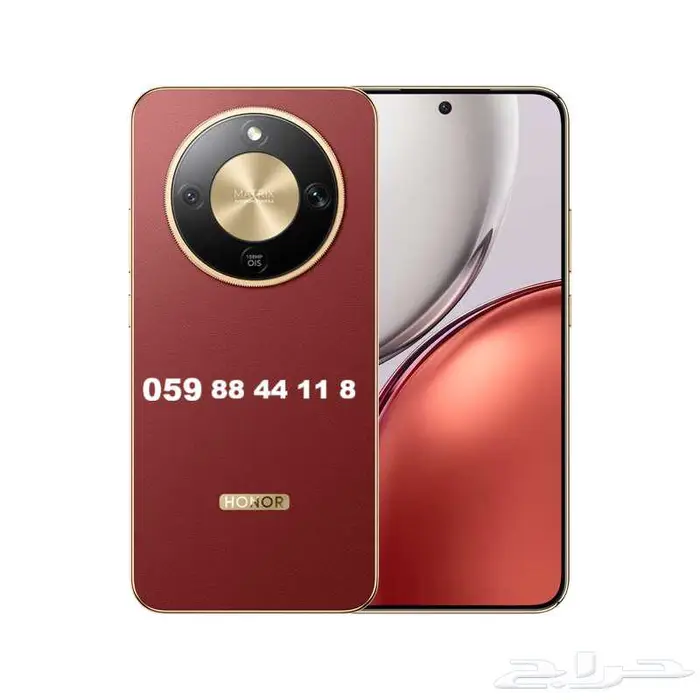 جوال هونر X9d يدعم شريحتين اتصال جديد مع رقم مميز 0