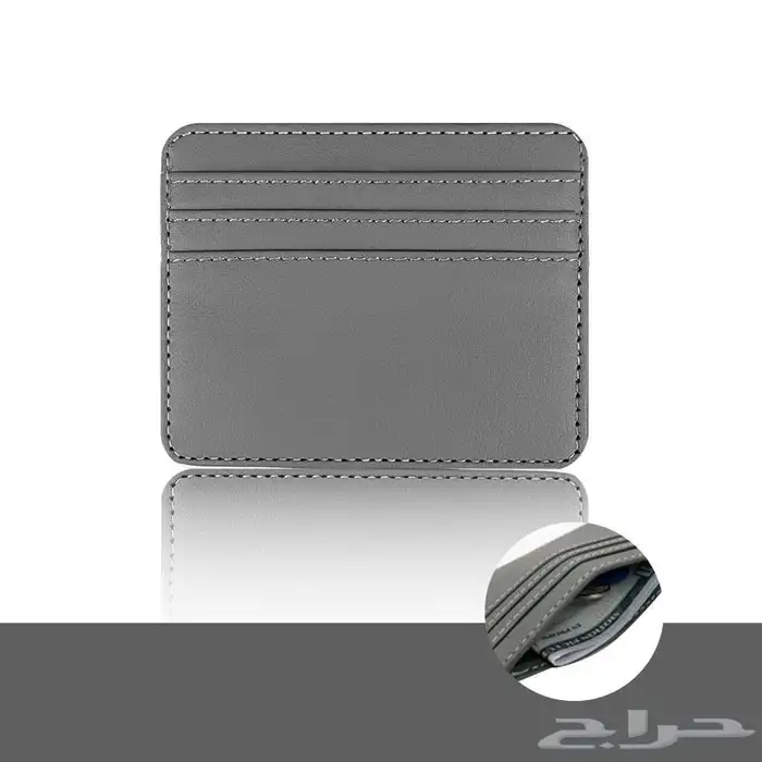 محافظ بطاقات جلد بألوان مختلفه 9