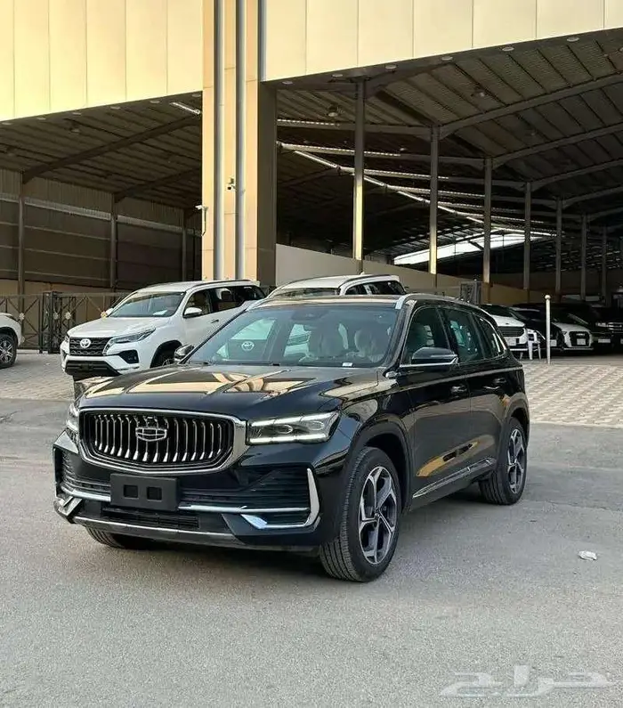 جيلي مونجارو نص فل الدفع الرباعي 2024 اصفار 12