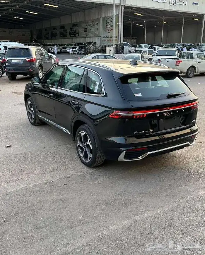 جيلي مونجارو نص فل الدفع الرباعي 2024 اصفار 19