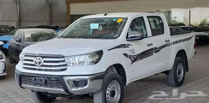 تويوتا هايلوكس 2025 GL2 ديزل دبل سلق عرض خاص للكاش والاقساط 2