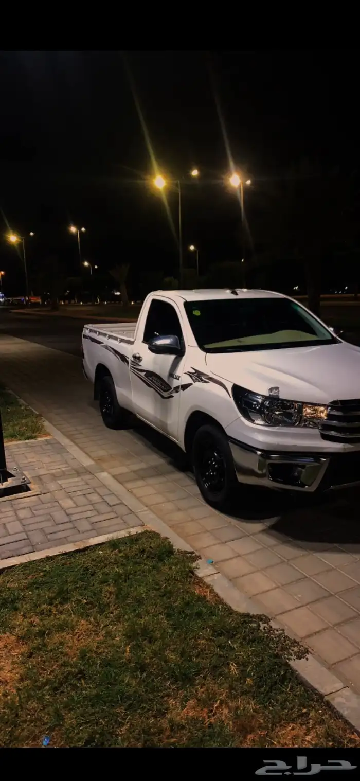 هايلكس فل كامل ديزل 2020 بدي وكاله فيه تعديل بسيط مافك ولا 0