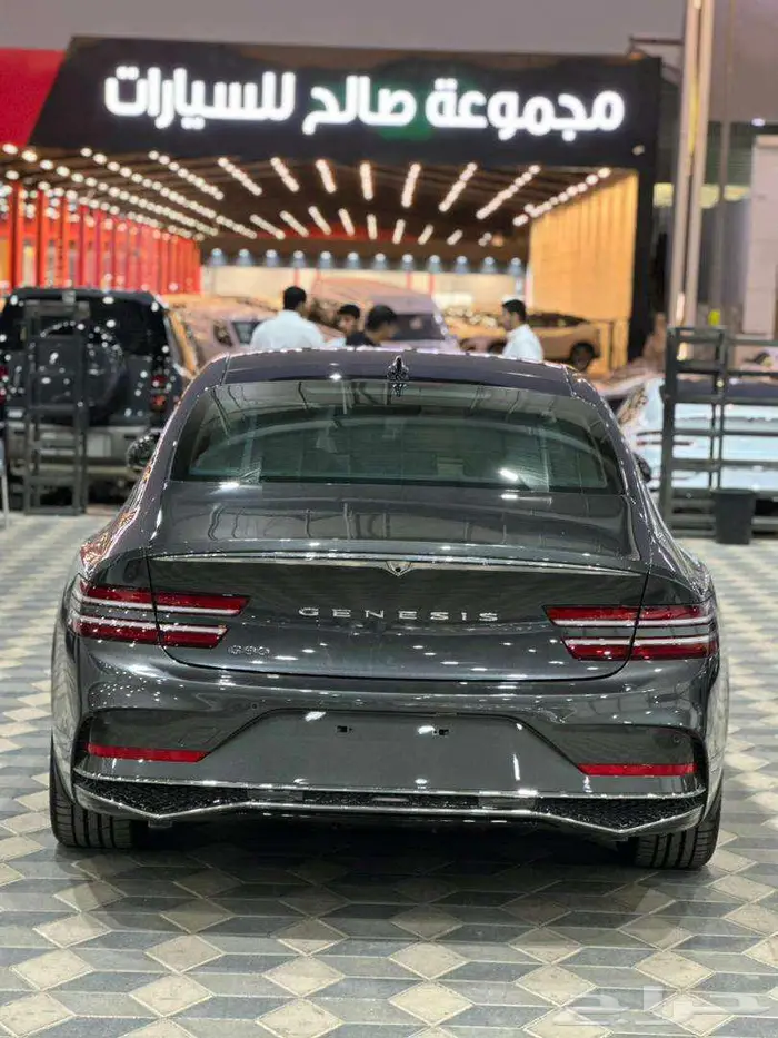 جينسيس G80 سعودي الموديل 2026 اصفار 5
