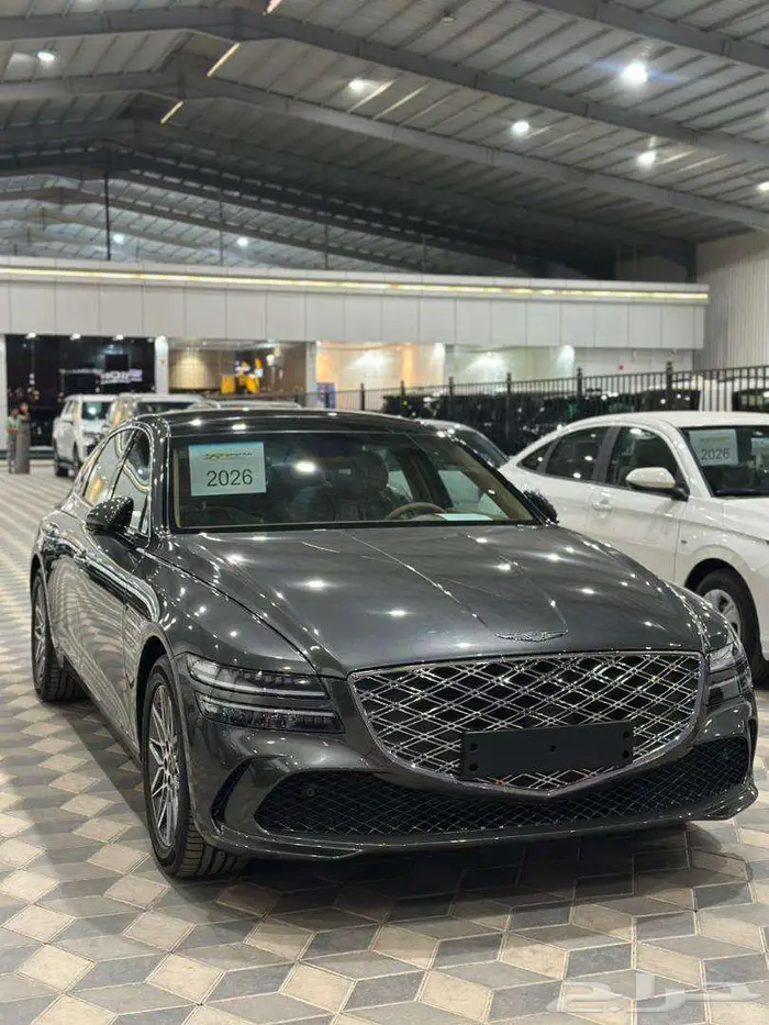 جينسيس G80 سعودي الموديل 2026 اصفار 2
