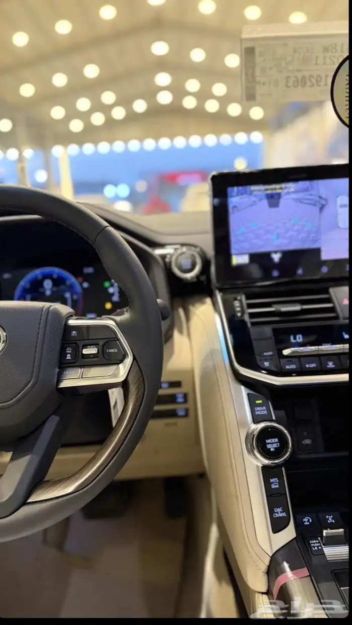 تويوتا جكسار L4 سعودي بنزين ابيض 2025 ( بطاقه جمركيه ) 12