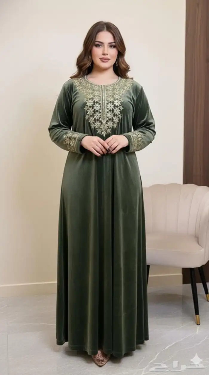 جلابيات مخمل هايدي درجة اولى 65