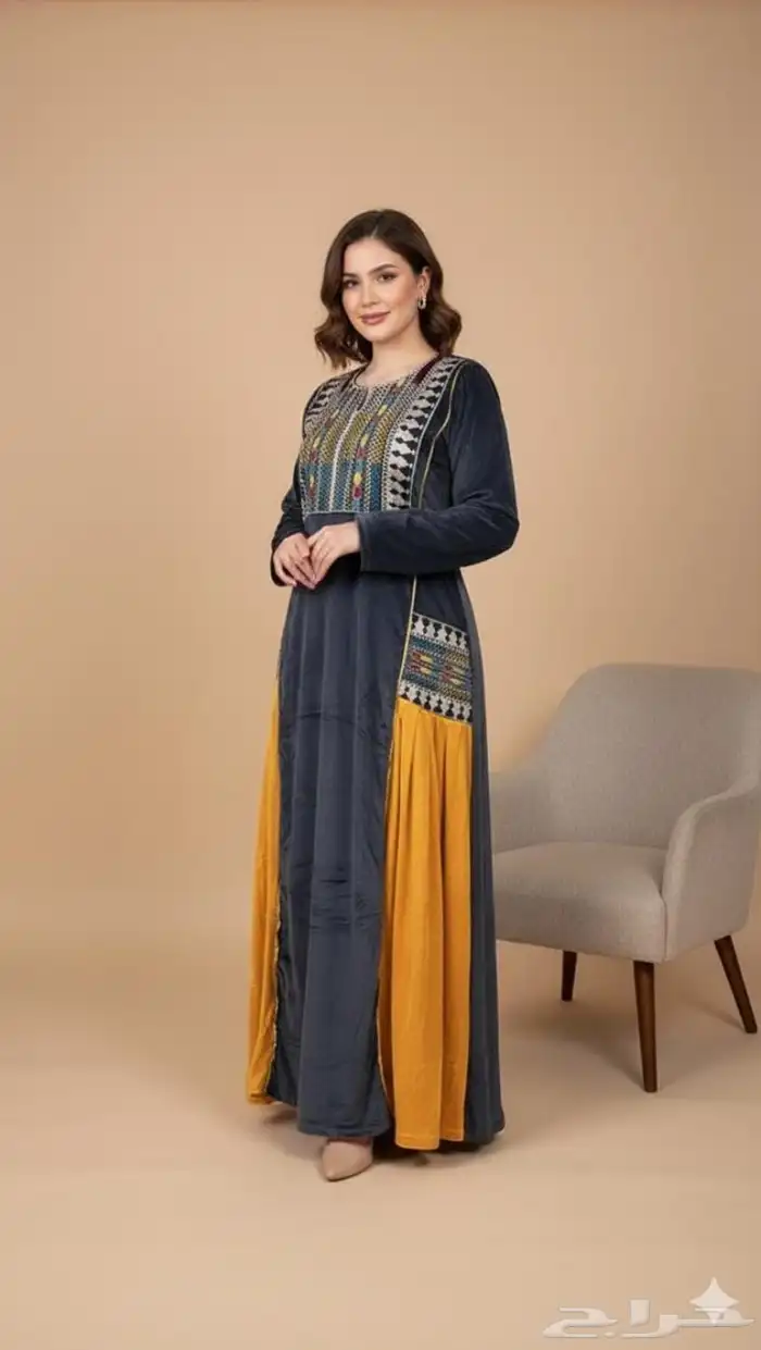 جلابيات مخمل هايدي درجة اولى 61