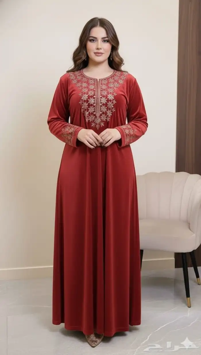 جلابيات مخمل درجة اولى 60