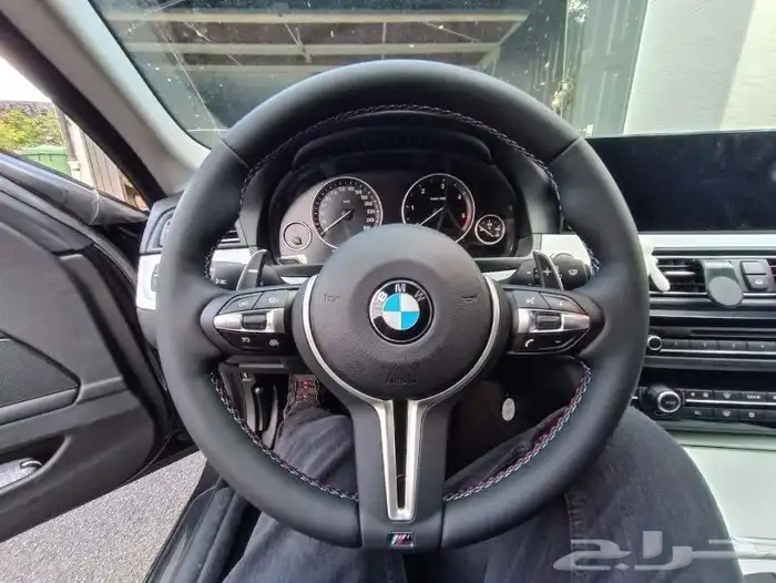 كت بي ام BMW F10 M5 m tech طارة M شمعات LED FULL 10
